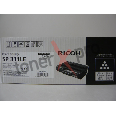 RICOH TONER SP311 ORIGINAL 407249 SP311LE