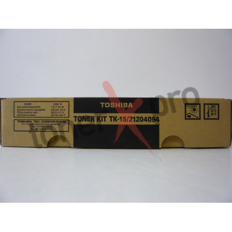 TOSHIBA TONER FAX DP120/CTG/ TK15                             ORIGINE