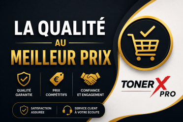 Pourquoi choisir Toner X Pro pour l'achat de ses consommables ?
